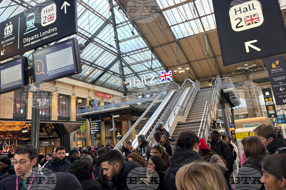 France Britain Channel Tunnel