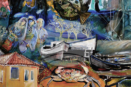 Бургас - Антон Жишев - изложба