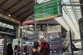 France Britain Channel Tunnel