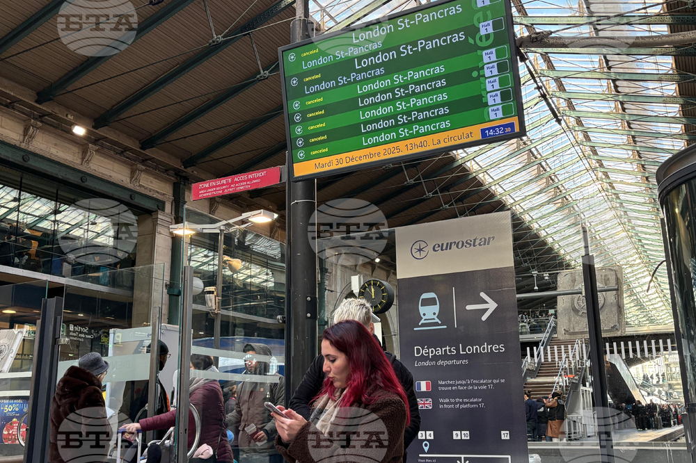 France Britain Channel Tunnel