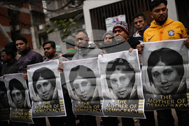 CORRECTION Bangladesh Obit Zia