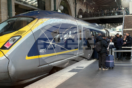 France Britain Channel Tunnel