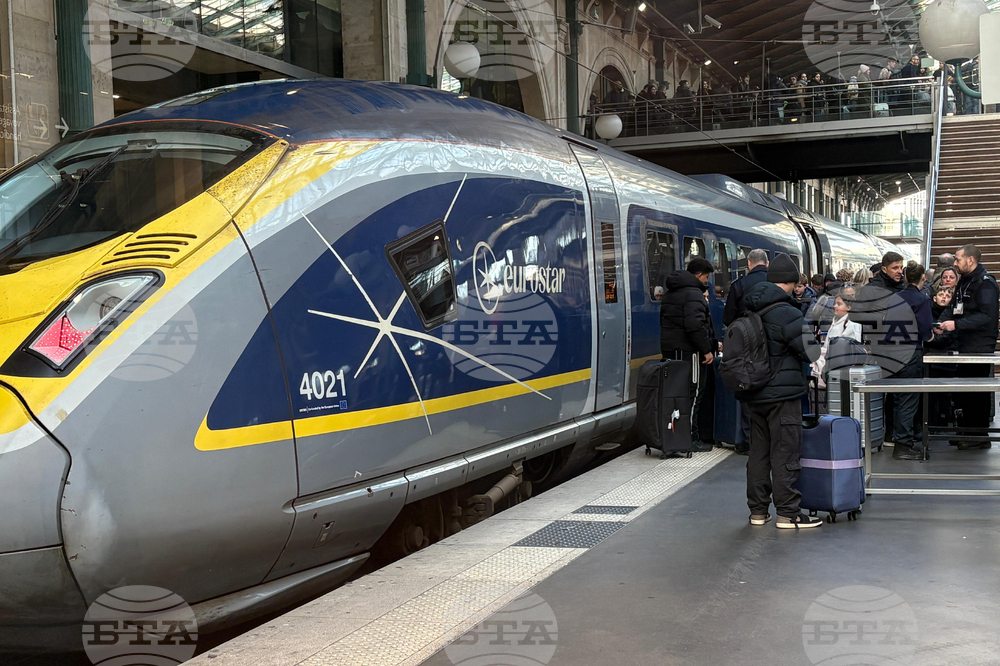 France Britain Channel Tunnel