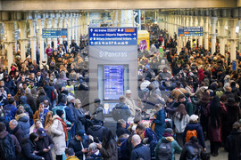 Britain France Channel Tunnel