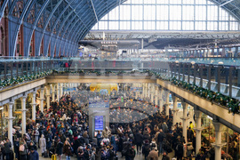 Britain France Channel Tunnel