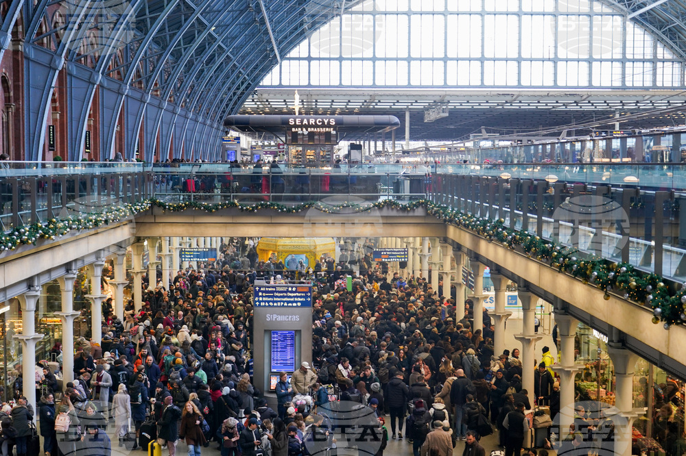 Britain France Channel Tunnel