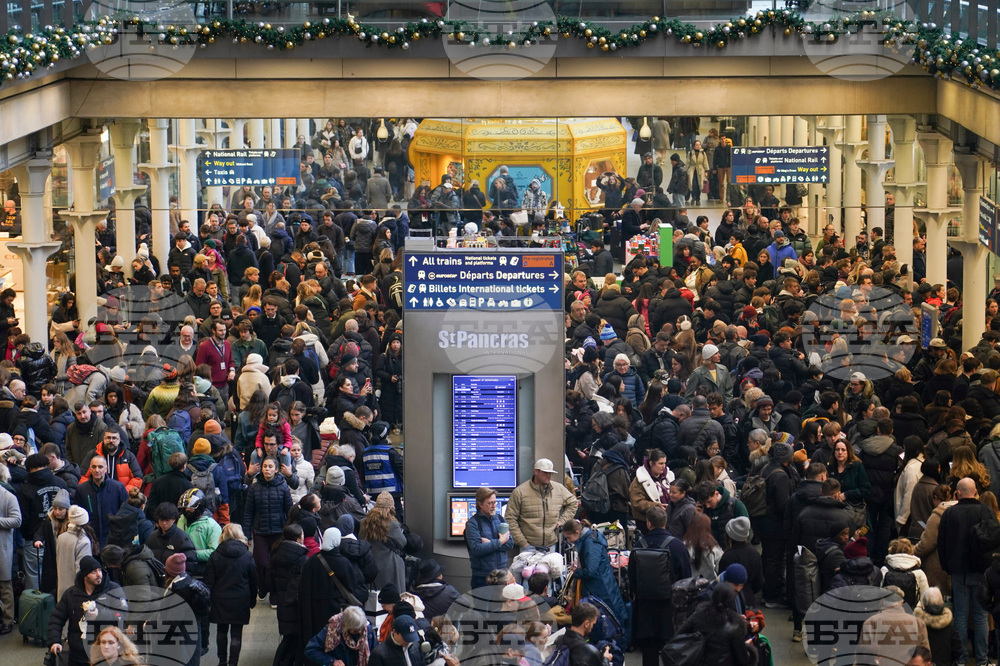 Britain France Channel Tunnel