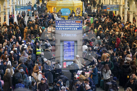 Britain France Channel Tunnel