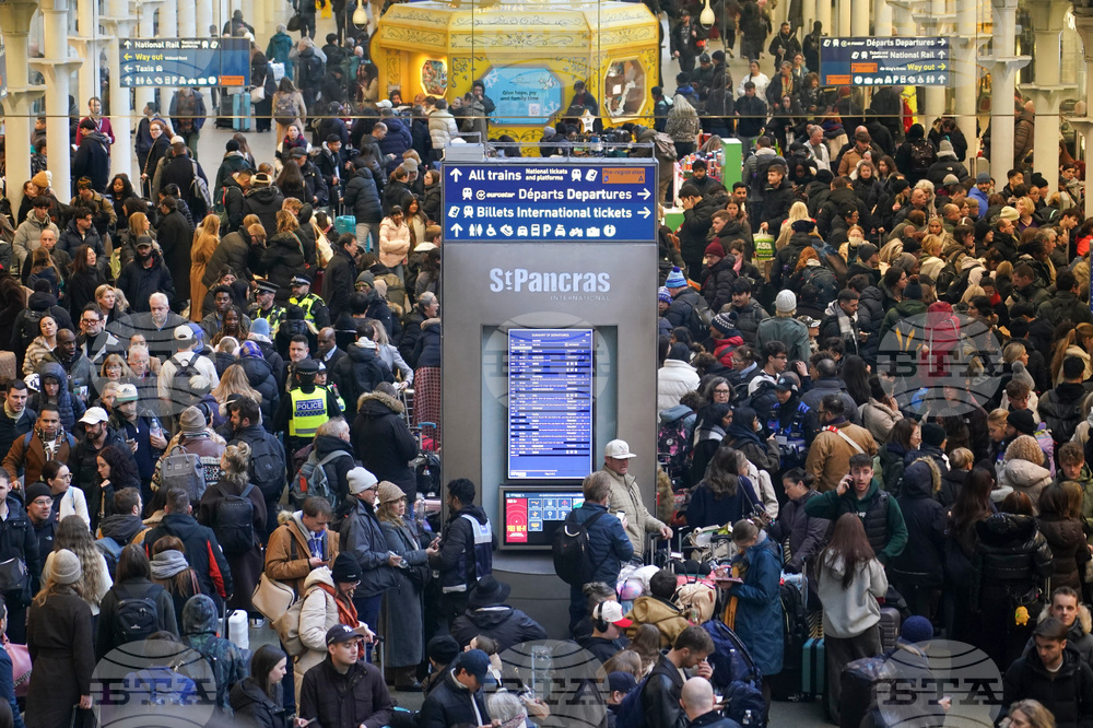 Britain France Channel Tunnel