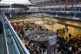Britain France Channel Tunnel