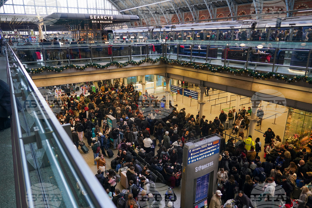 Britain France Channel Tunnel