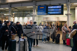 Britain France Channel Tunnel