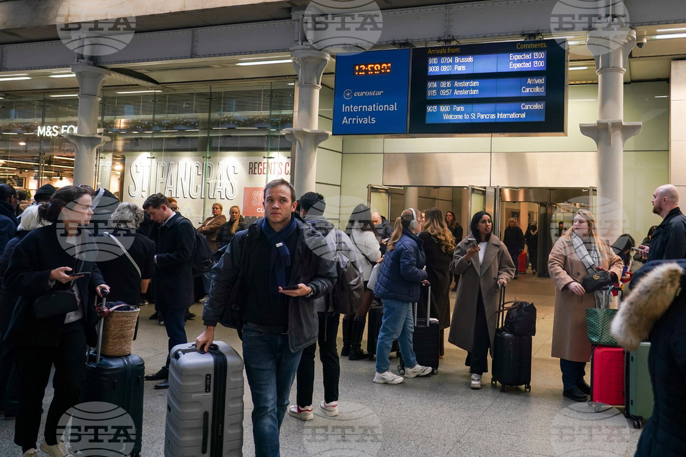 Britain France Channel Tunnel