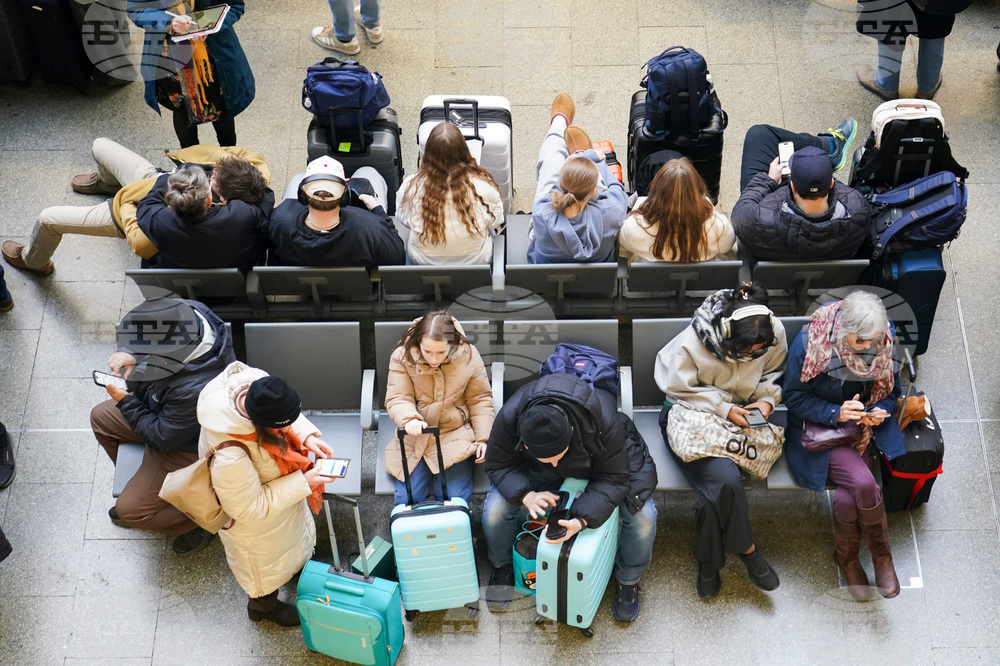 Britain France Channel Tunnel