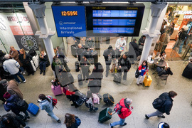 Britain France Channel Tunnel