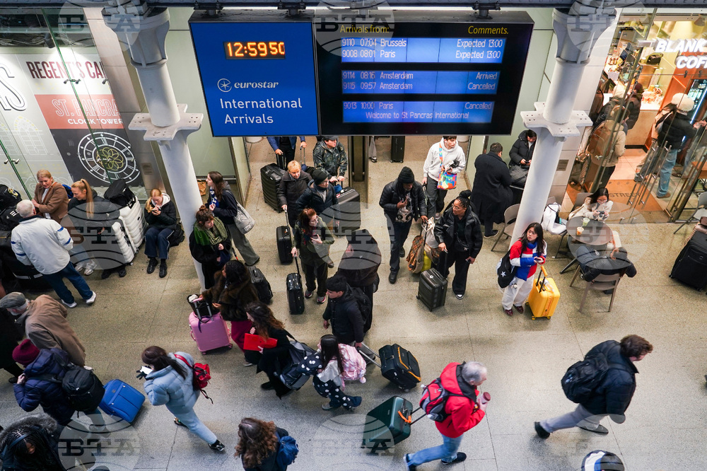 Britain France Channel Tunnel