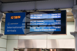 Britain France Channel Tunnel