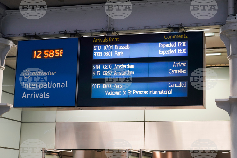 Britain France Channel Tunnel
