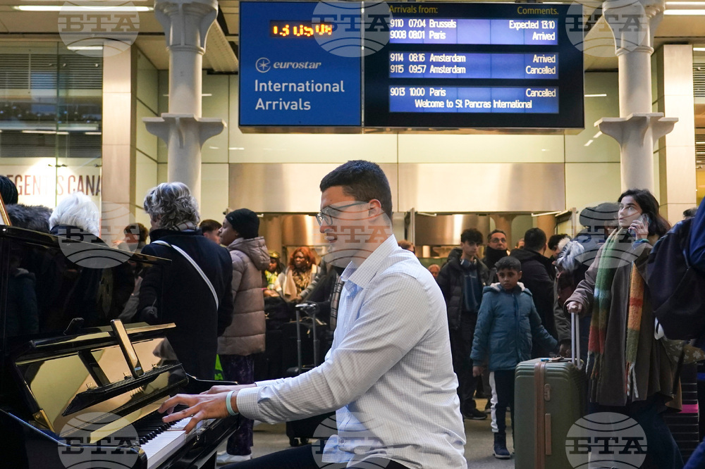 Britain France Channel Tunnel