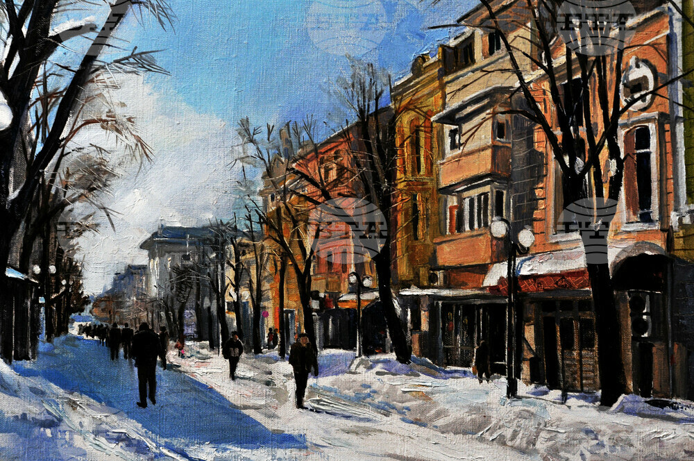 Бургас - Антон Жишев - изложба