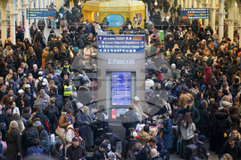 APTOPIX Britain France Channel Tunnel