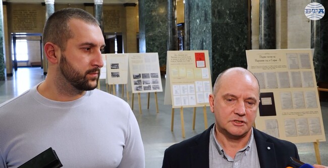 Близо 2200 лв. е откраднатата сума от магазин в столицата, извършителите са баща и син, каза прокурор Георги Мойсев