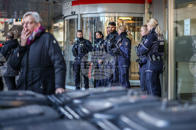 Germany Bank Vault Theft