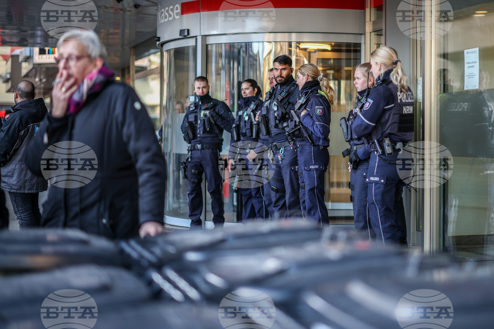 Germany Bank Vault Theft