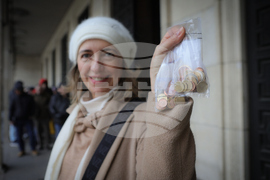 APTOPIX Bulgaria Euro