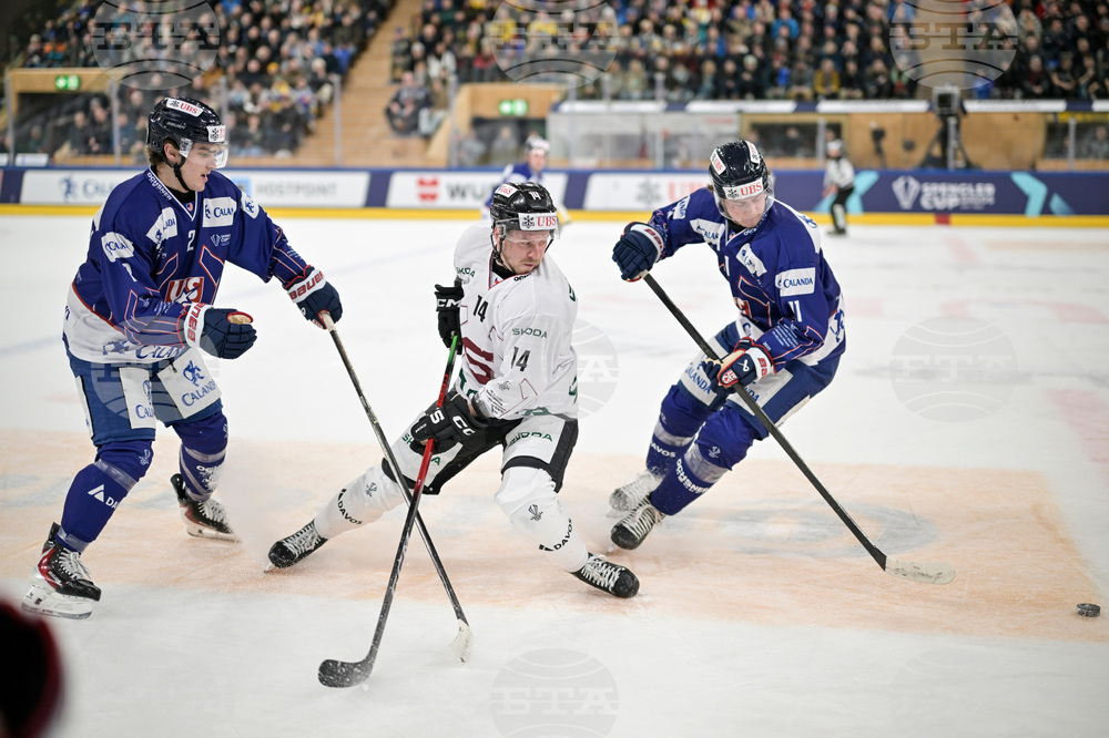 Switzerland Spengler Cup Hockey