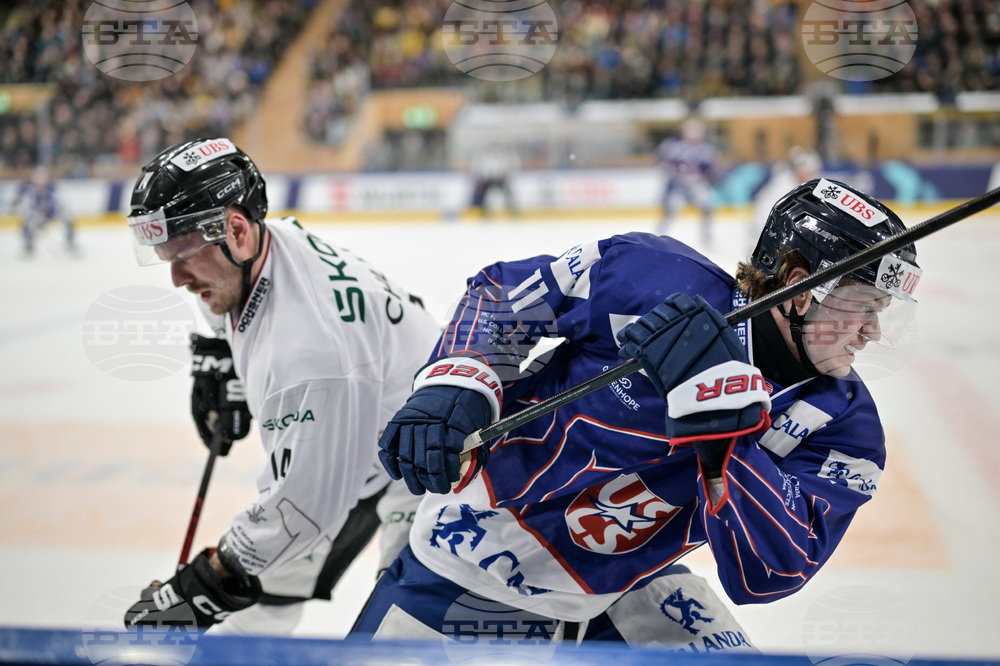 Switzerland Spengler Cup Hockey