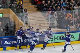 Switzerland Spengler Cup Hockey