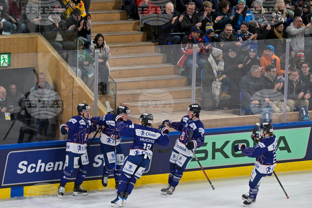 Switzerland Spengler Cup Hockey