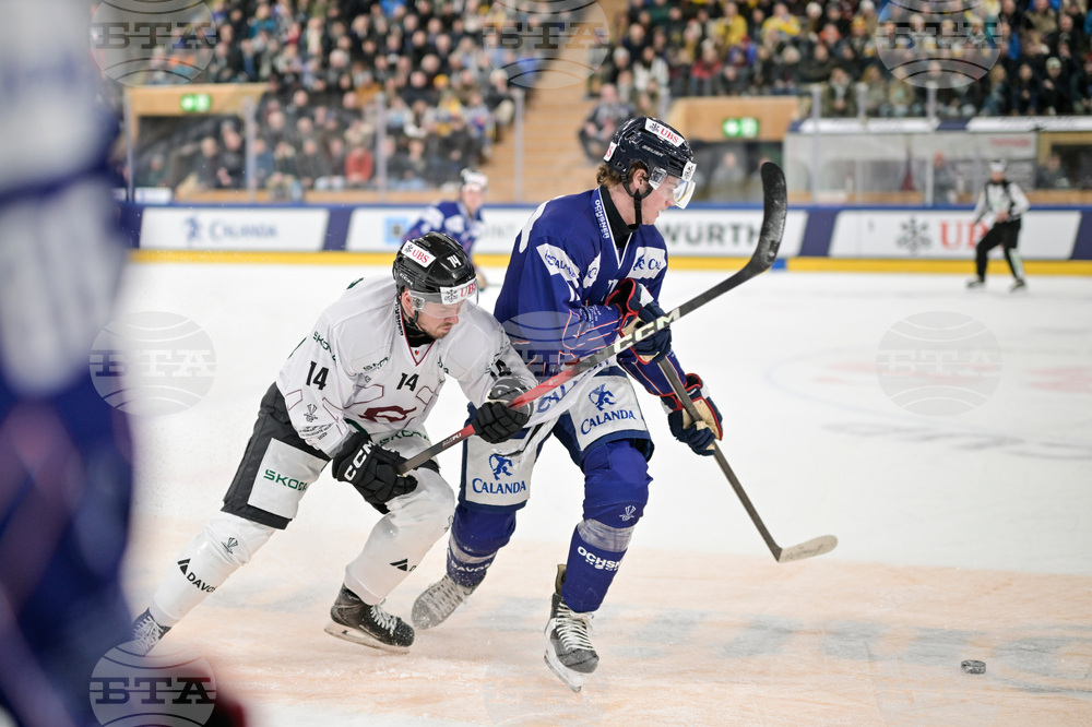 Switzerland Spengler Cup Hockey