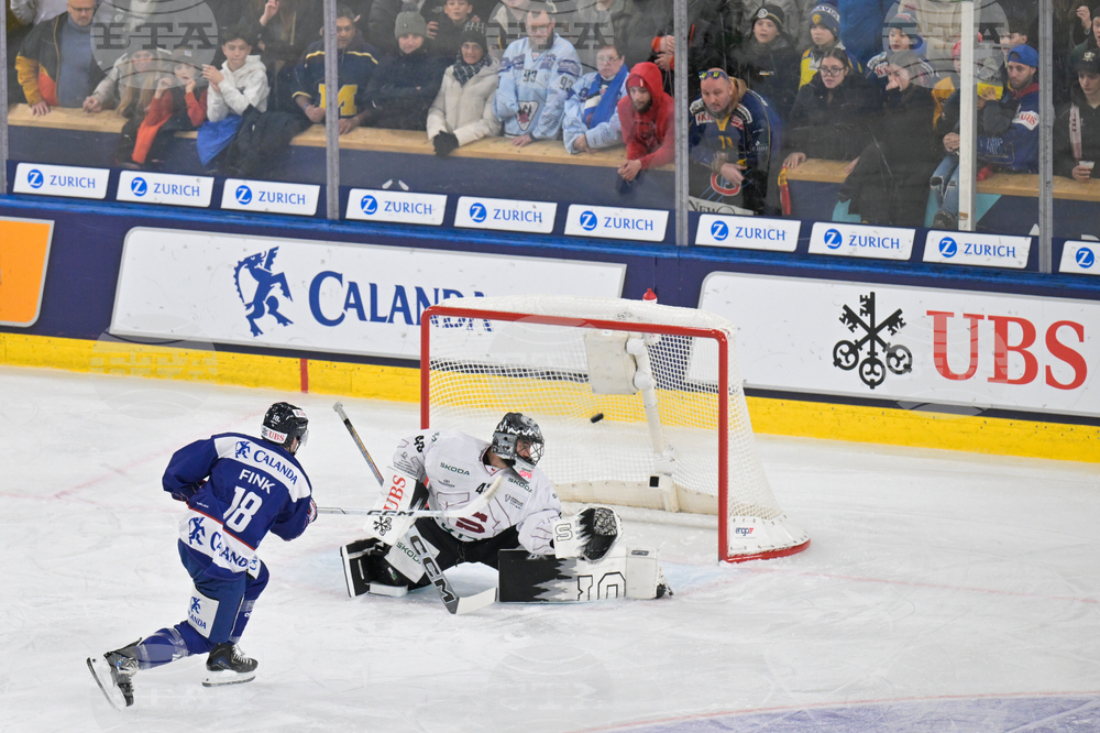 Switzerland Spengler Cup Hockey