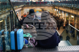 Britain France Channel Tunnel