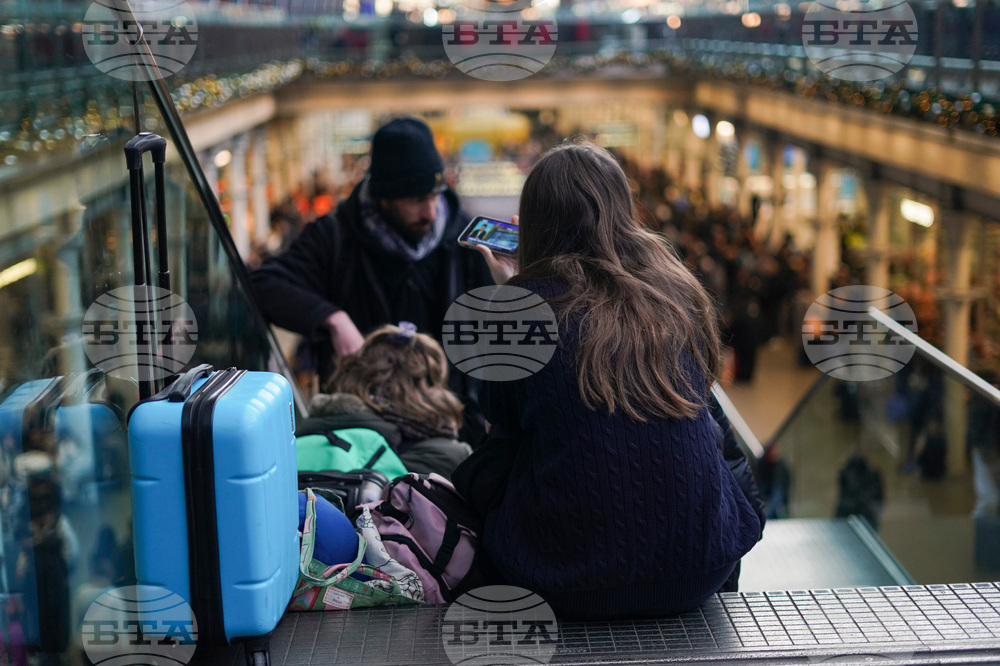 Britain France Channel Tunnel