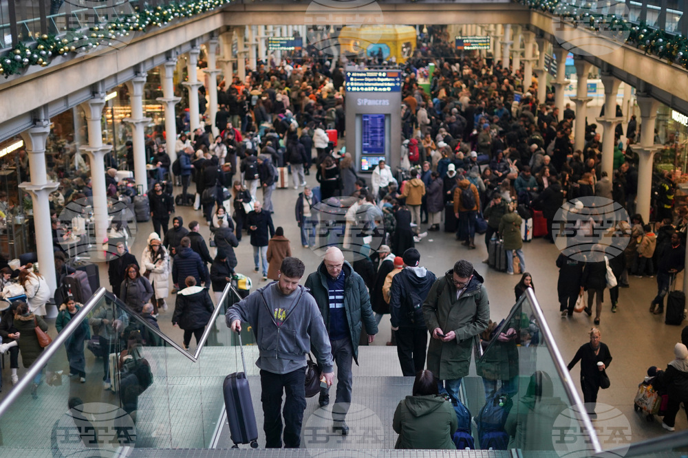 Britain France Channel Tunnel