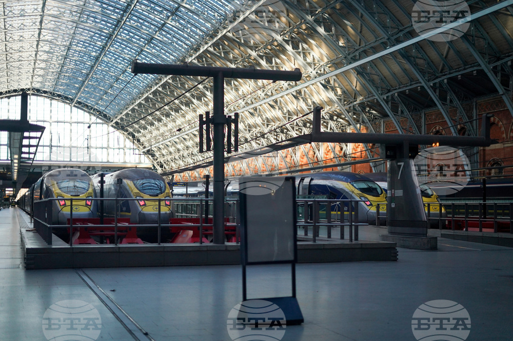 Britain France Channel Tunnel