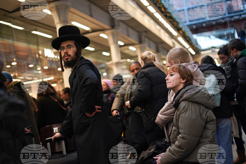 Britain France Channel Tunnel