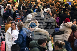 Britain France Channel Tunnel