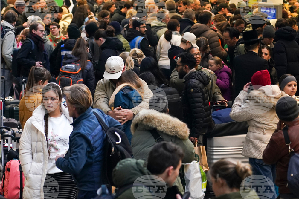 Britain France Channel Tunnel