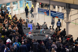 Britain France Channel Tunnel