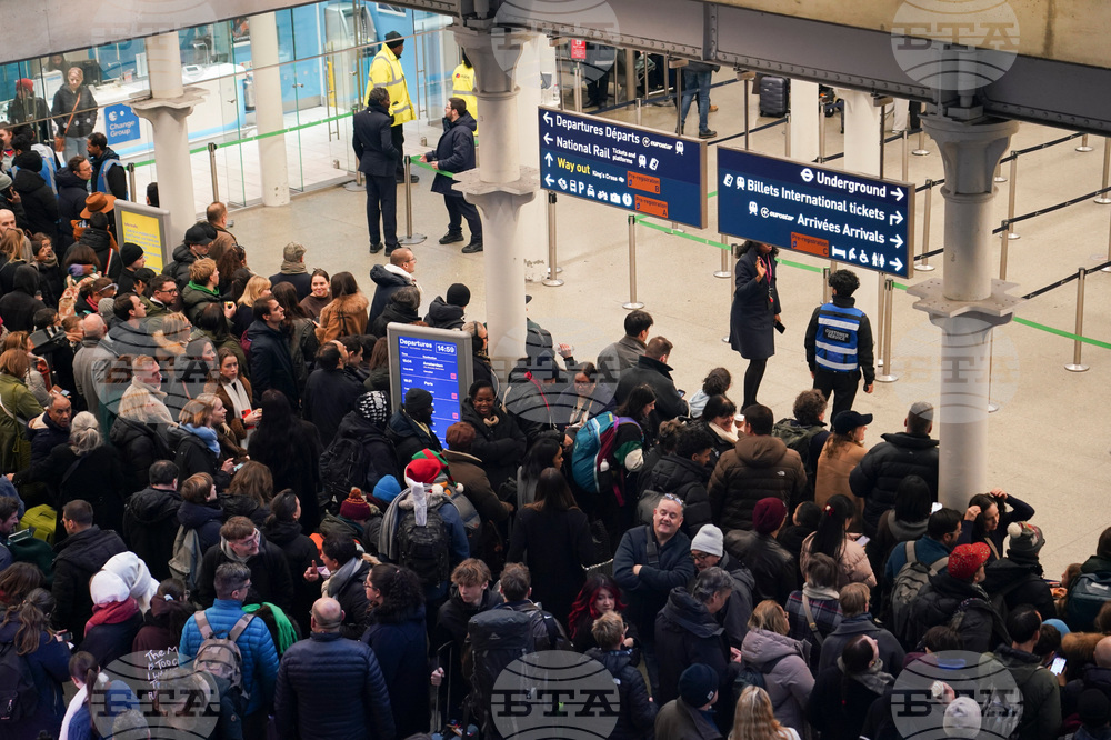 Britain France Channel Tunnel