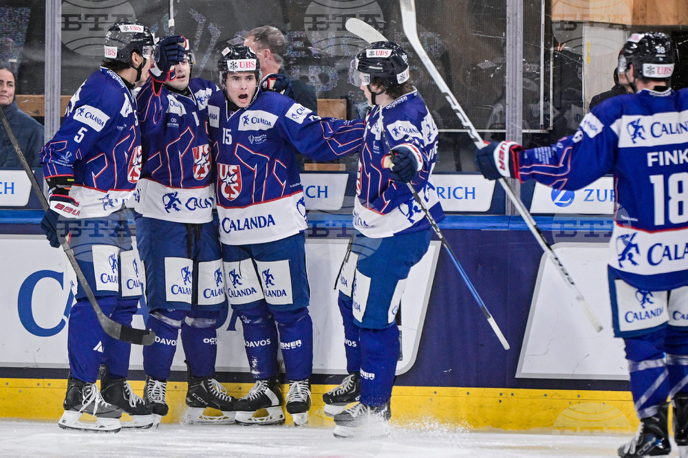 Switzerland Spengler Cup Hockey