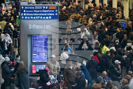 Britain France Channel Tunnel