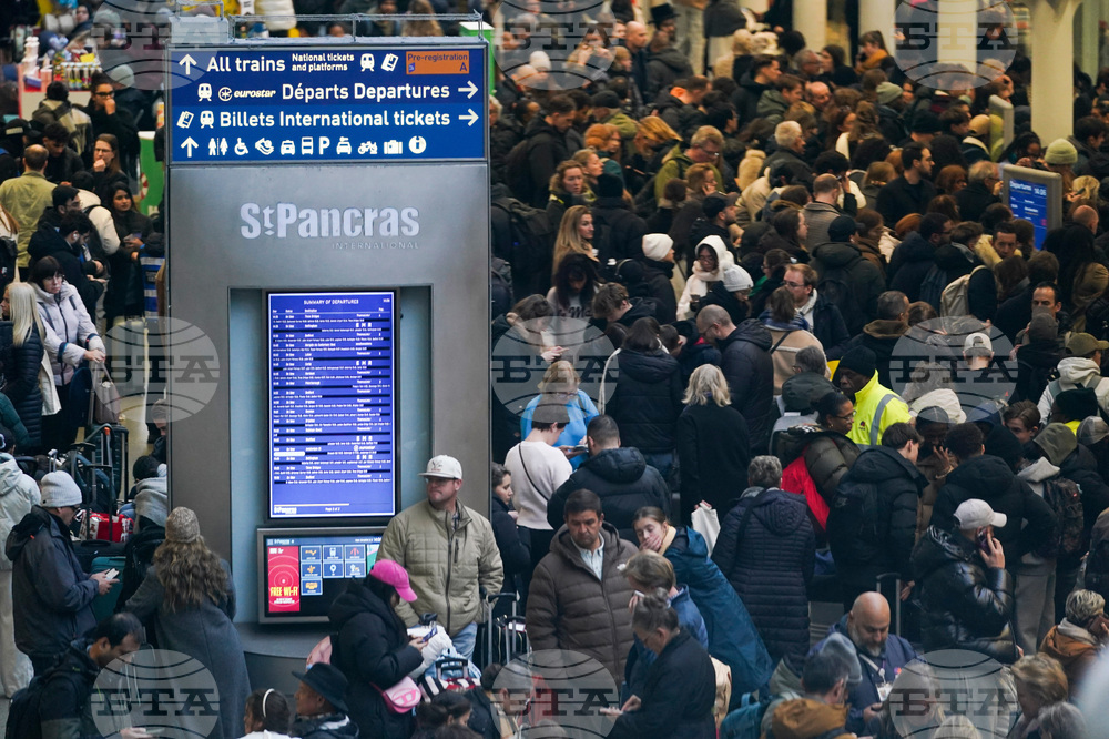 Britain France Channel Tunnel