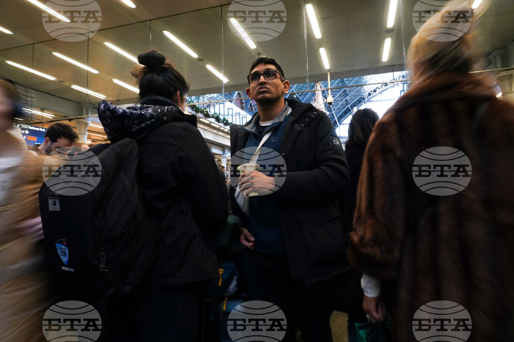 Britain France Channel Tunnel