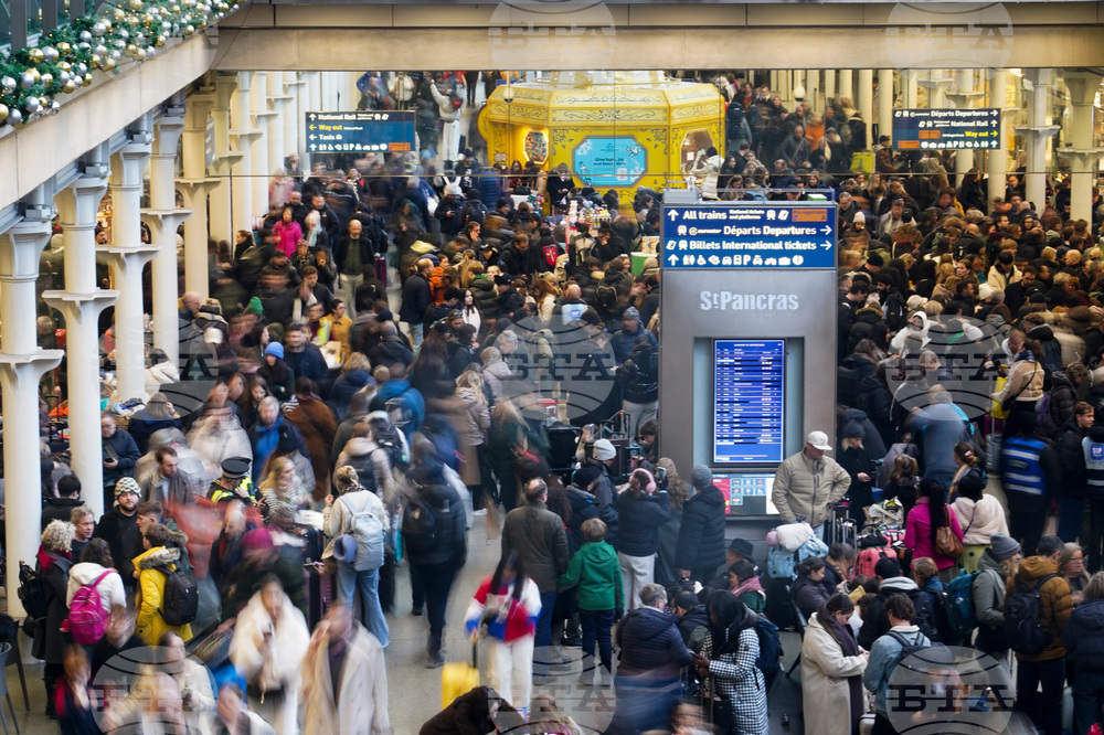 Britain France Channel Tunnel