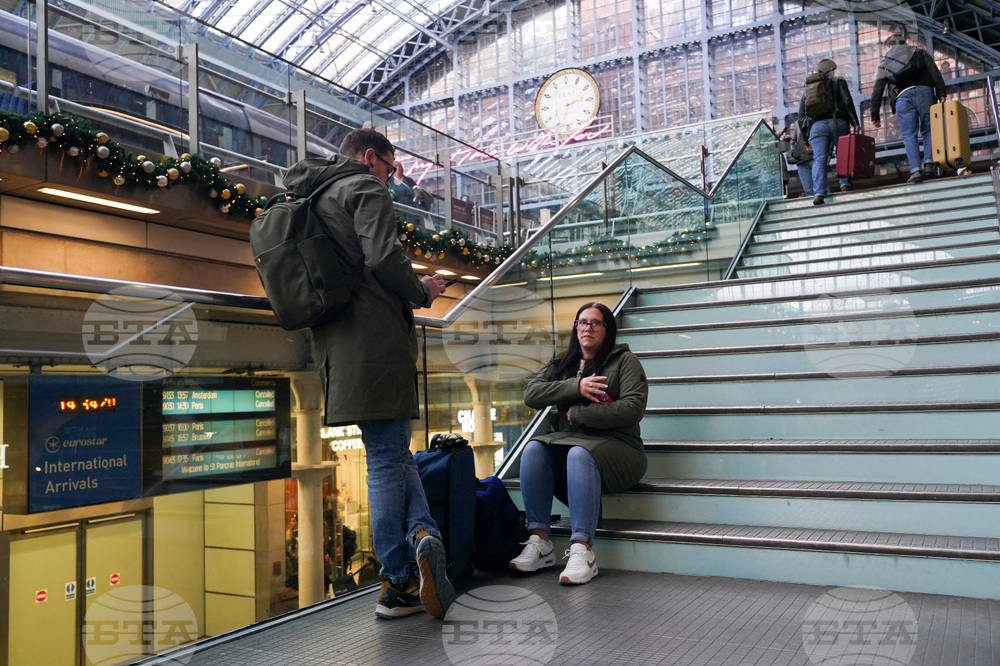 Britain France Channel Tunnel